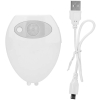 Lampka LED RGB+UV z czujnikiem ruchu do toalety ładowanie USB [13200000396]